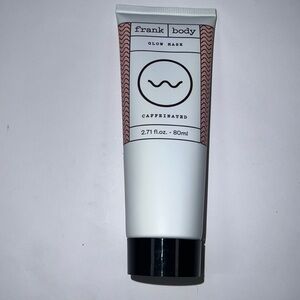 Frank Body Glow Mask 2.71 oz Caffeinated - New and Sealed